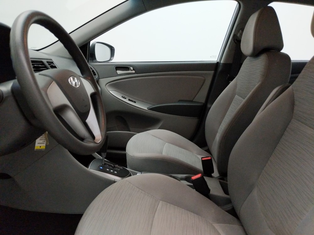 2017 Hyundai Accent - Driver Front Seat