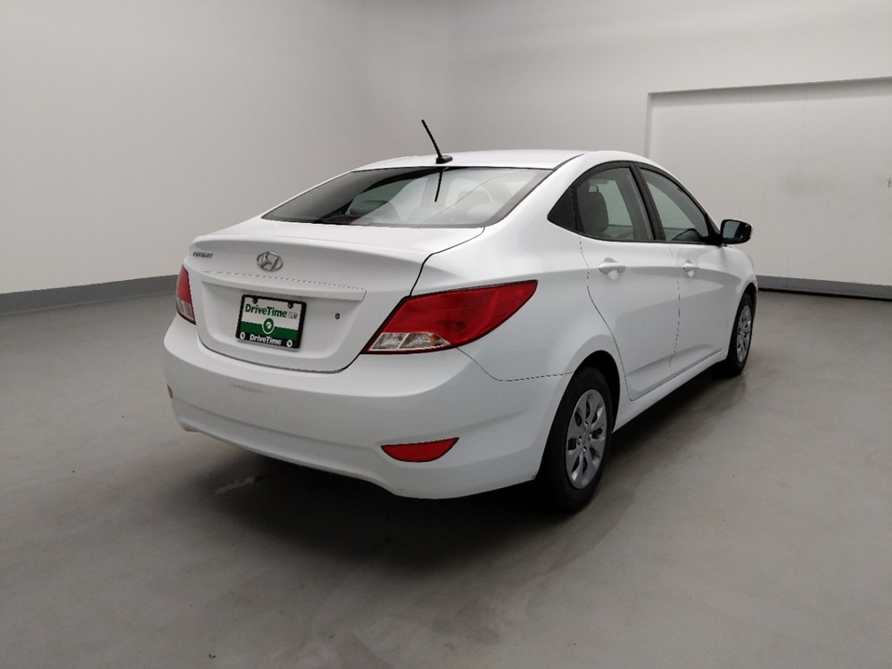 2017 Hyundai Accent - Passenger Rear Bumper
