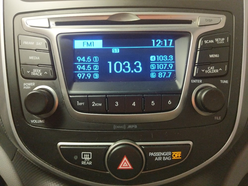 2017 Hyundai Accent - Stereo Package