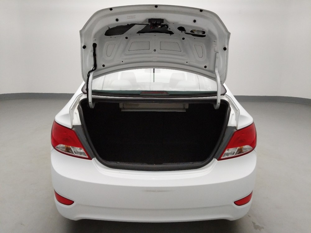 2017 Hyundai Accent - Trunk