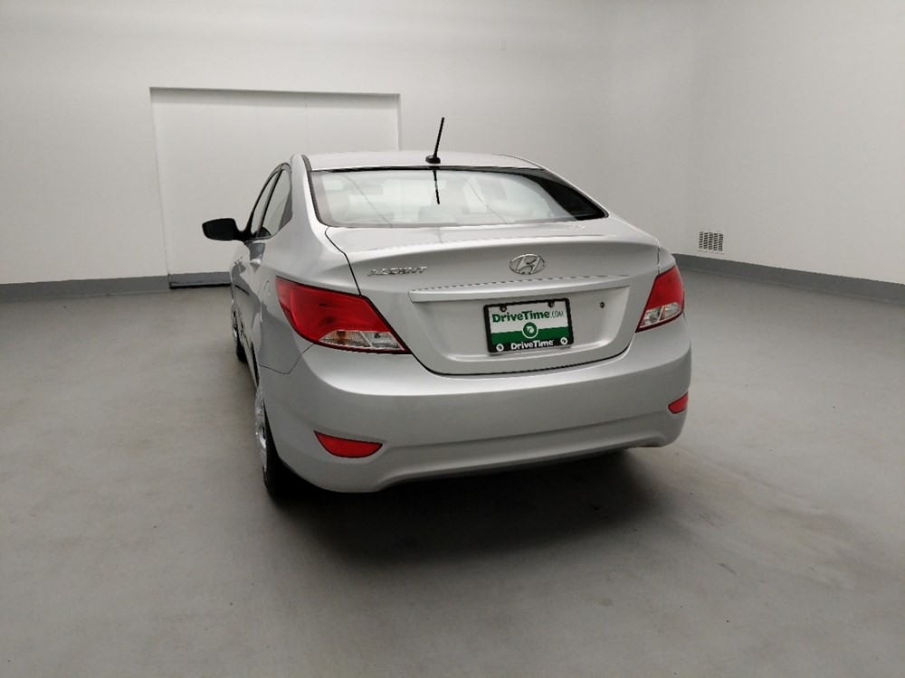 2017 Hyundai Accent - Driver Rear Trunk