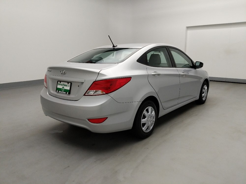2017 Hyundai Accent - Passenger Rear Bumper