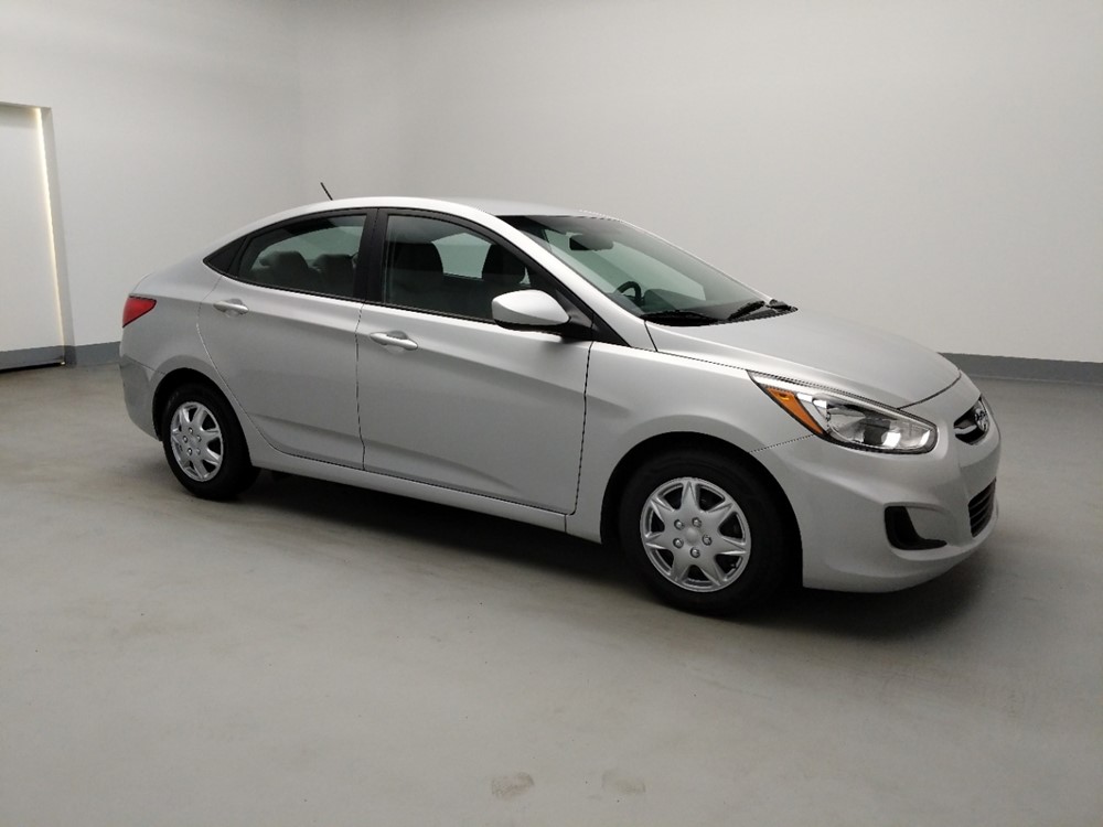 2017 Hyundai Accent - Passenger Front Side