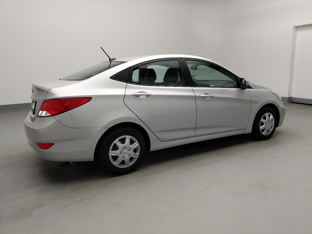 2017 Hyundai Accent - Passenger Rear Side