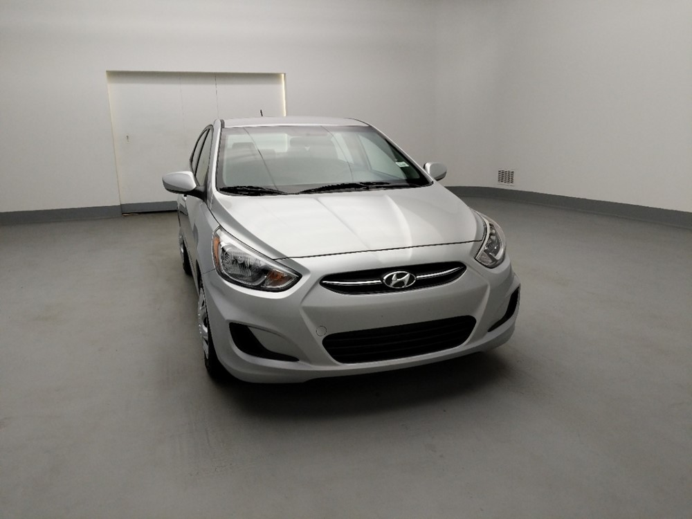 2017 Hyundai Accent - Passenger Front Hood