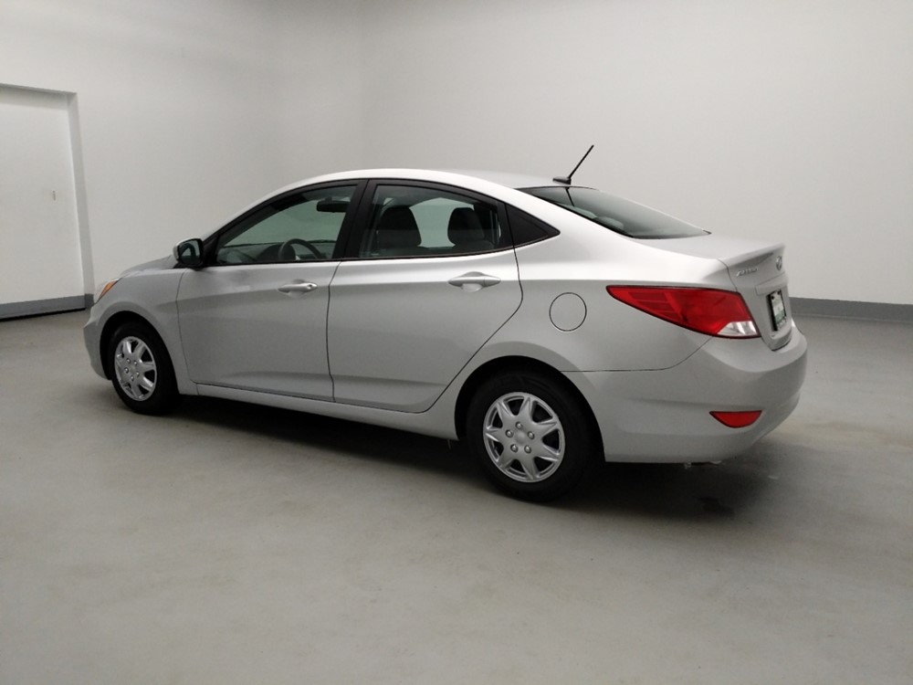 2017 Hyundai Accent - Driver Rear Side