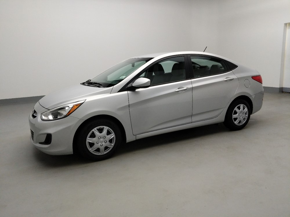 2017 Hyundai Accent - Driver Front Side