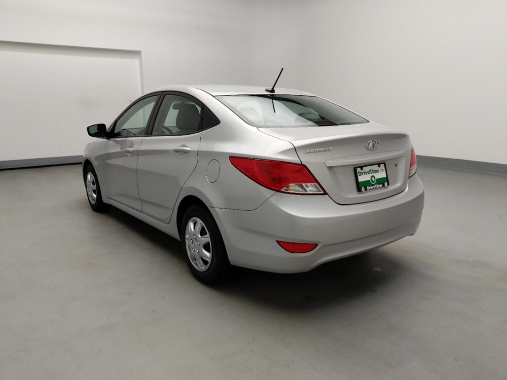 2017 Hyundai Accent - Driver Rear Bumper