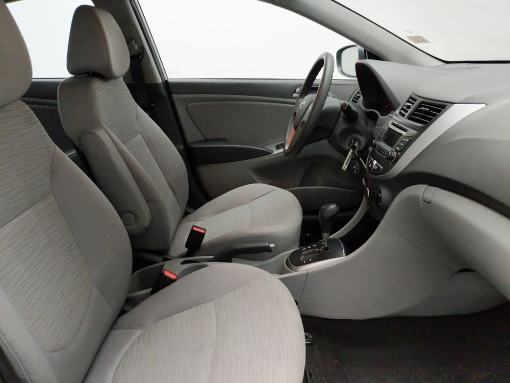 2017 Hyundai Accent - Passenger Front Seat