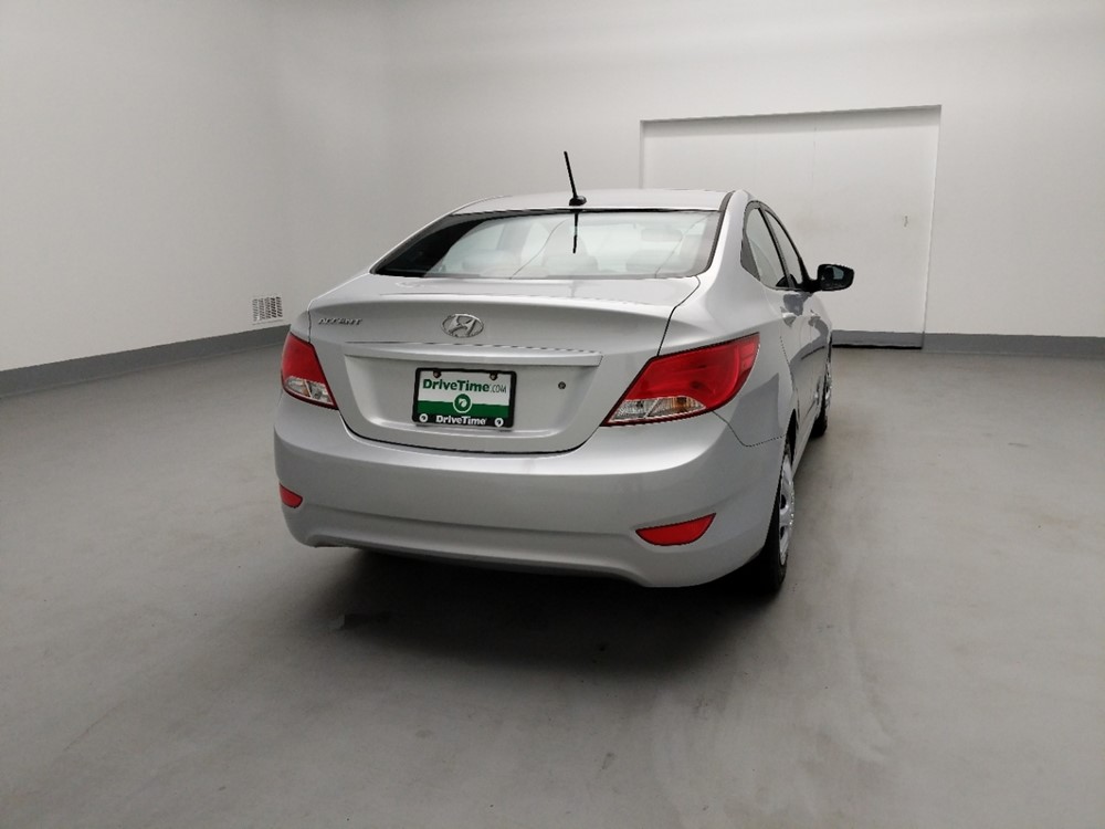 2017 Hyundai Accent - Passenger Rear Trunk