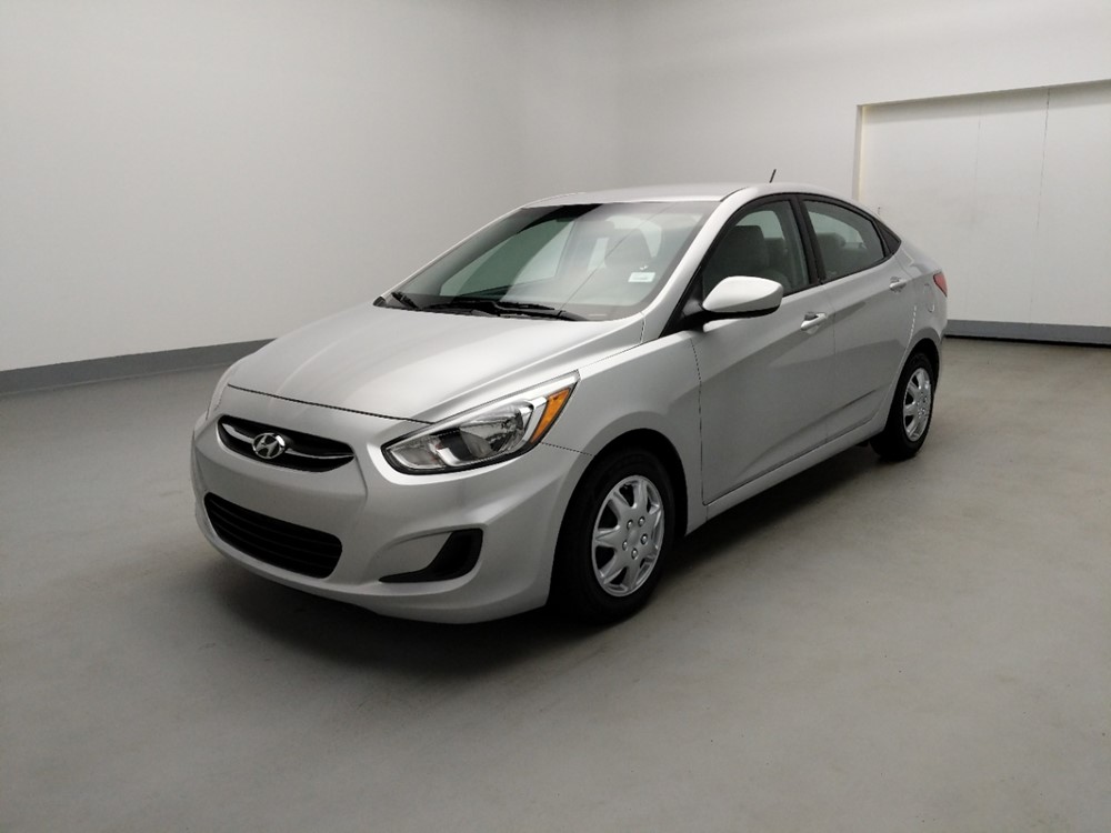 2017 Hyundai Accent - Driver Front Bumper