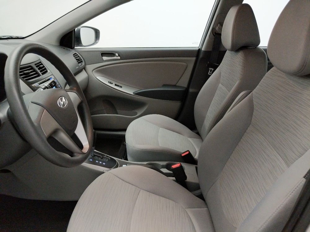 2017 Hyundai Accent - Driver Front Seat