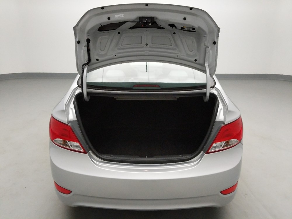 2017 Hyundai Accent - Trunk