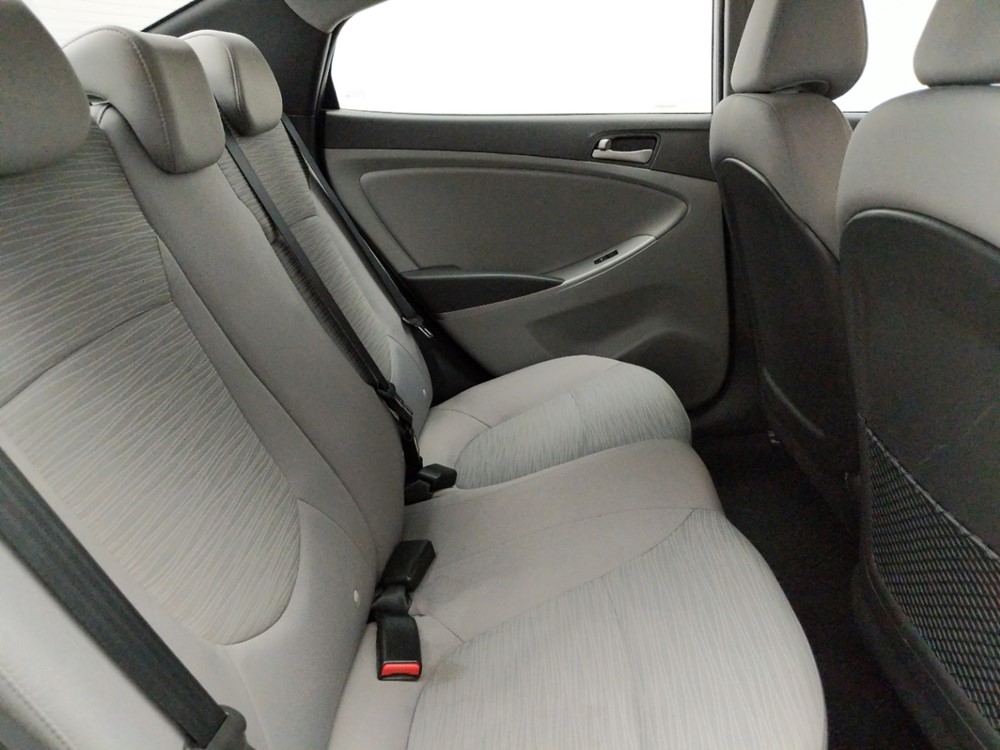 2017 Hyundai Accent - Passenger Rear Seat