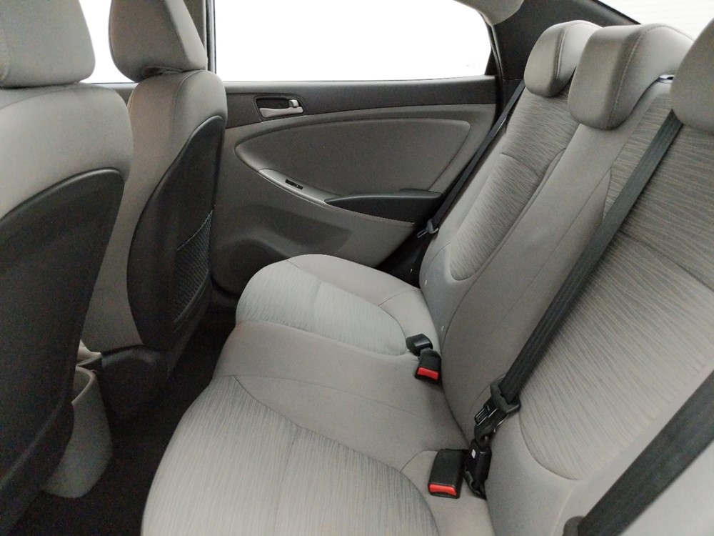 2017 Hyundai Accent - Driver Rear Seat