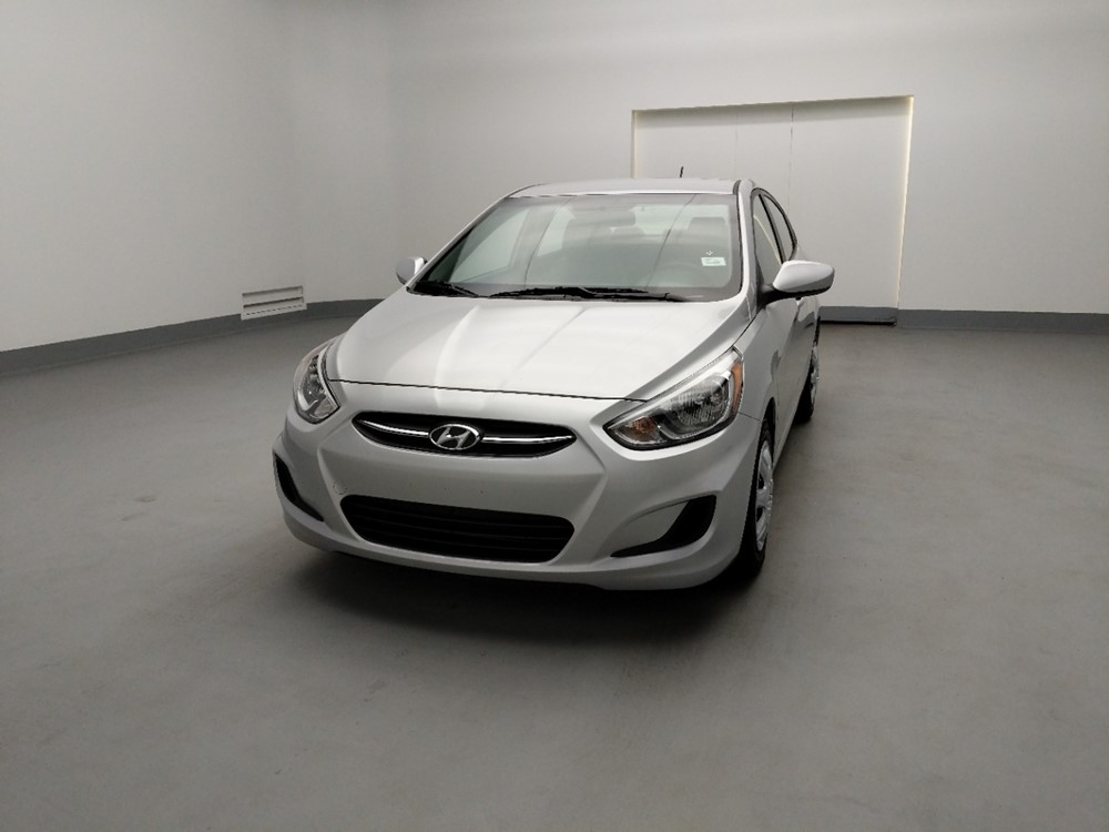 2017 Hyundai Accent - Driver Front Hood
