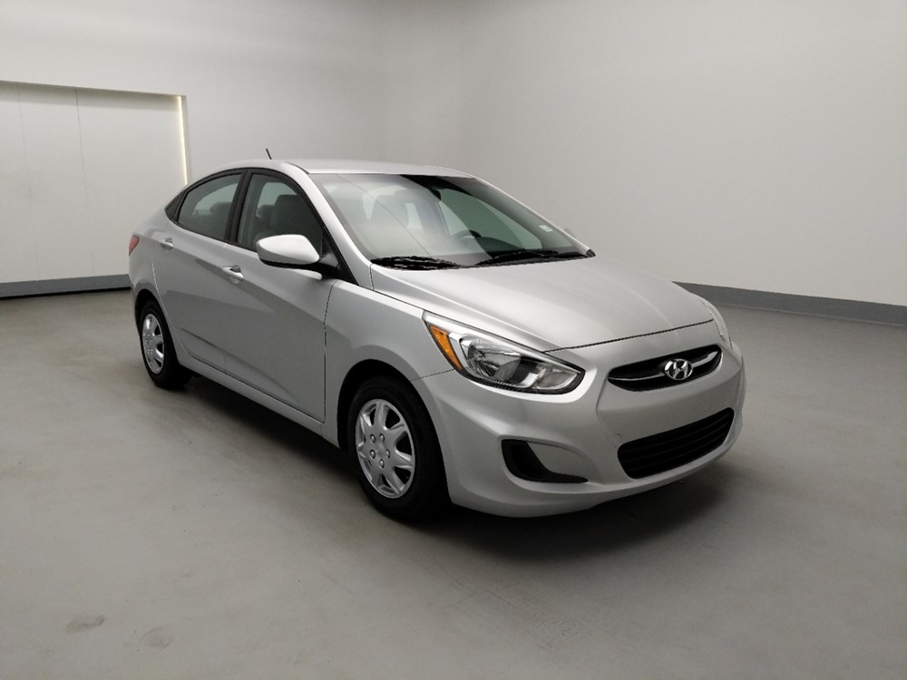 2017 Hyundai Accent - Passenger Front Bumper