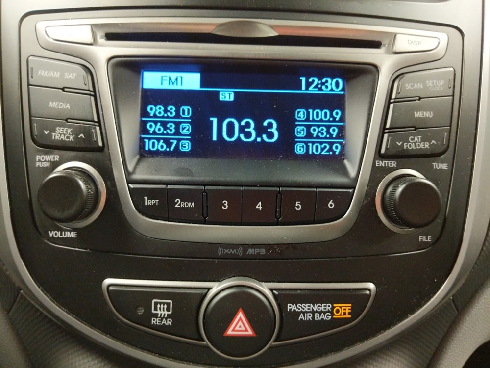 2017 Hyundai Accent - Stereo Package
