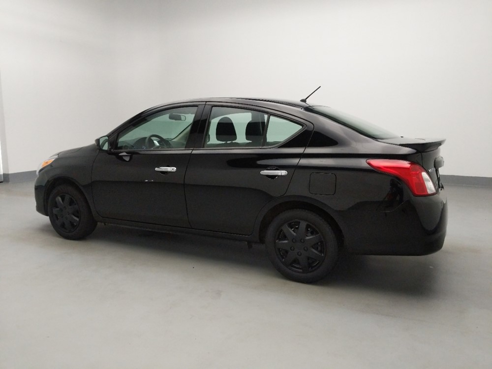 2017 Nissan Versa - Driver Rear Side