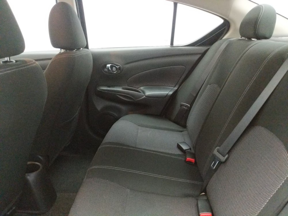 2017 Nissan Versa - Driver Rear Seat