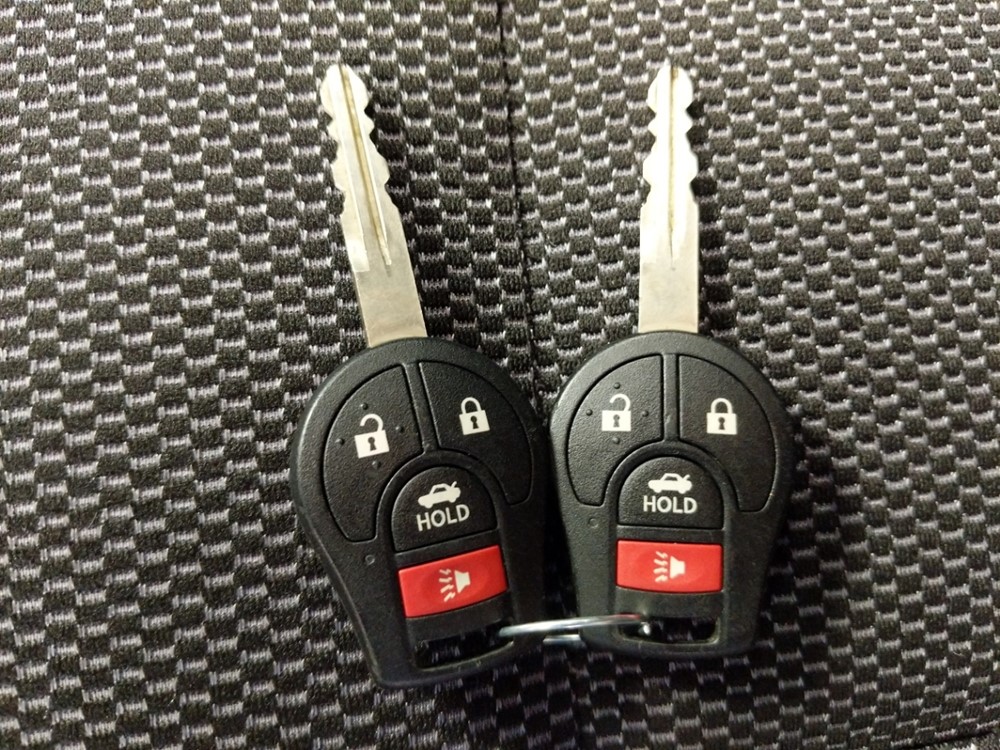 2017 Nissan Versa - Keys