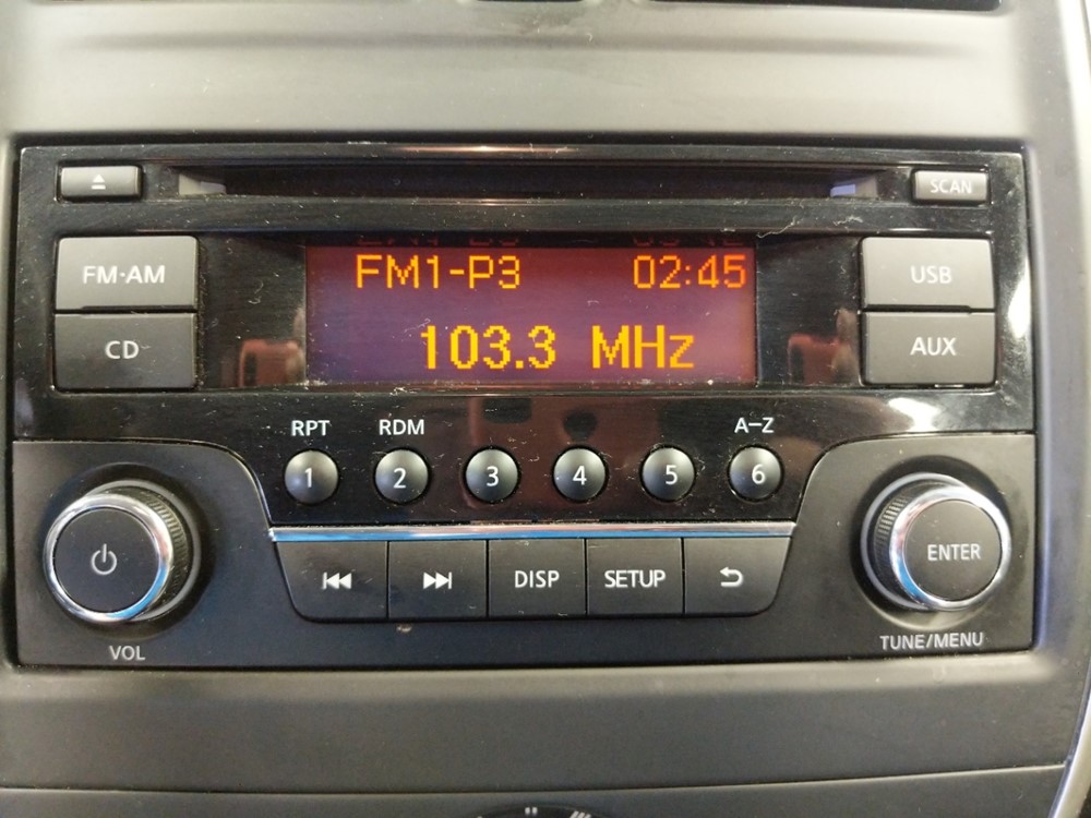 2017 Nissan Versa - Stereo Package