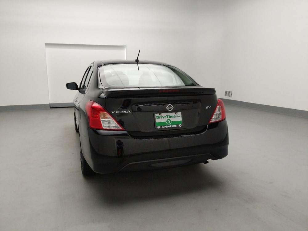 2017 Nissan Versa - Driver Rear Trunk