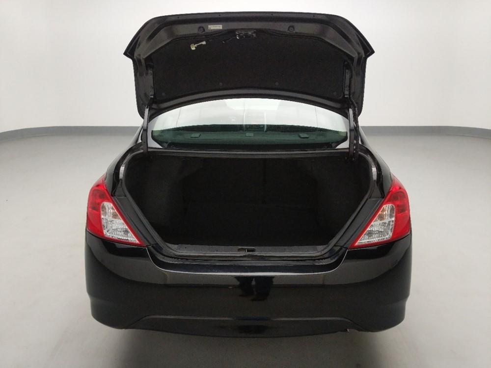 2017 Nissan Versa - Trunk