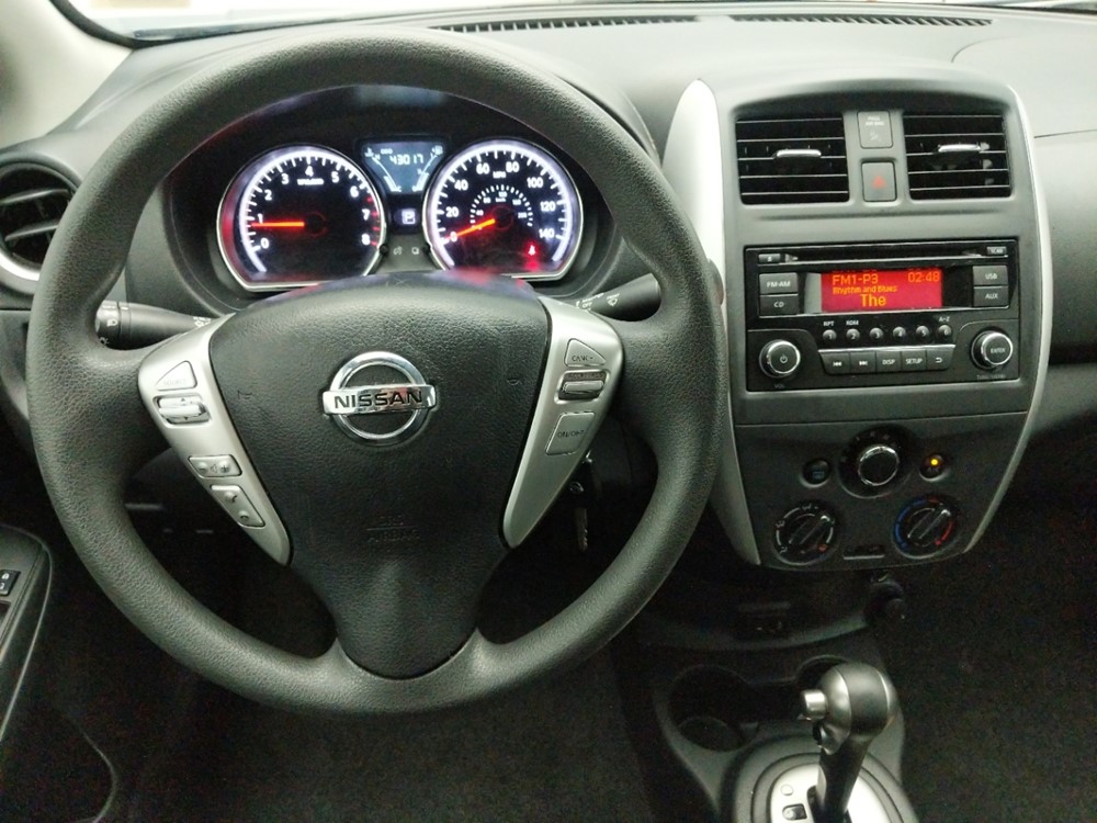 2017 Nissan Versa - Driver Dash