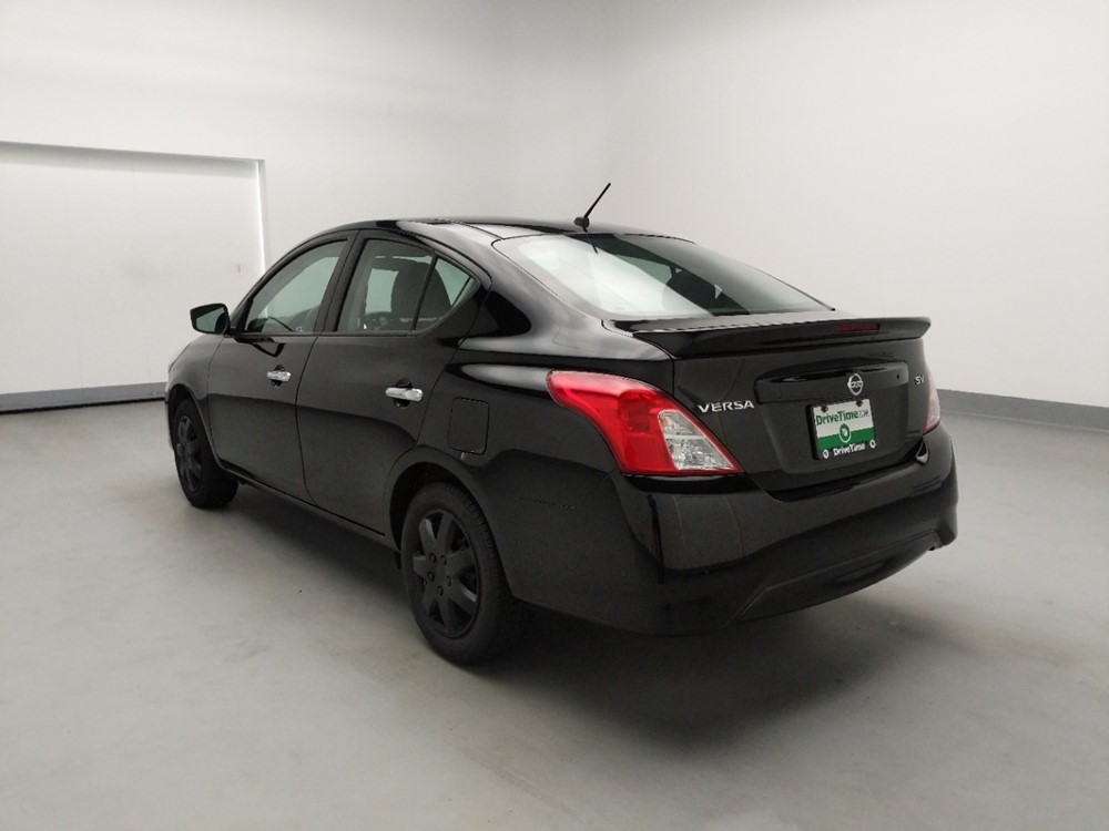 2017 Nissan Versa - Driver Rear Bumper