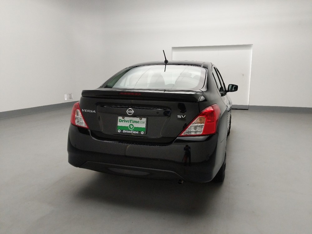 2017 Nissan Versa - Passenger Rear Trunk