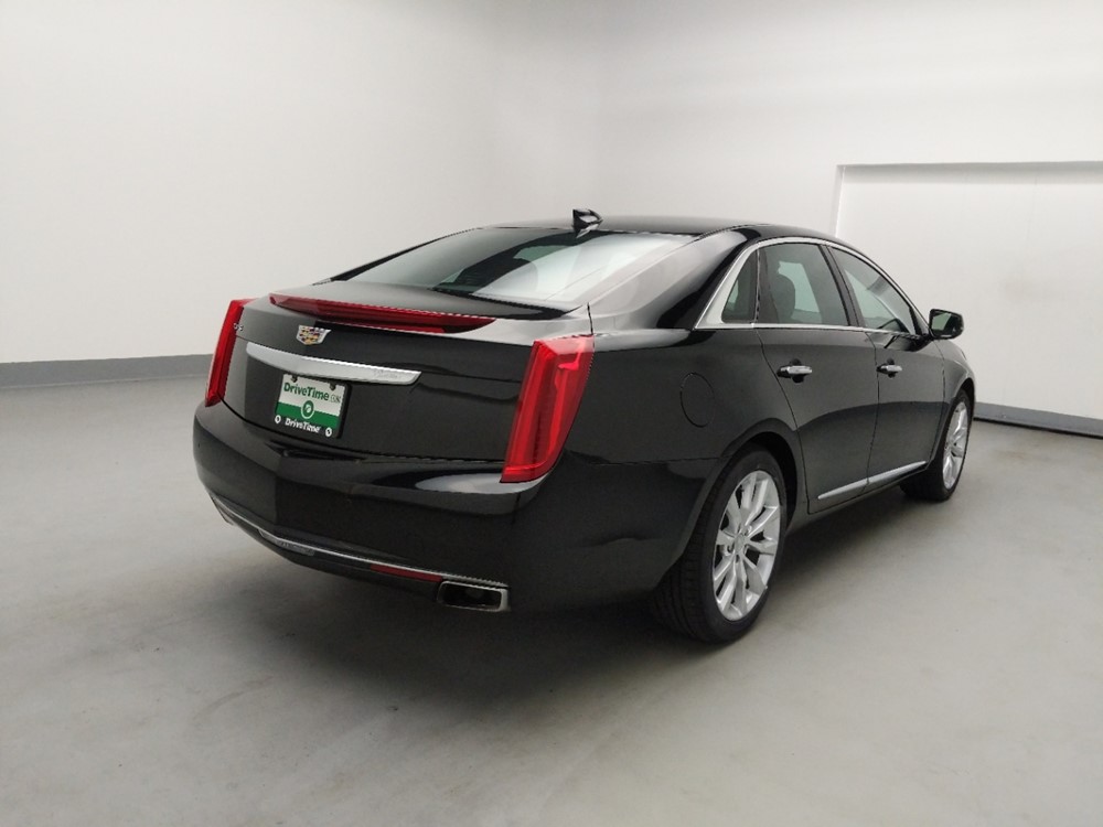 2017 Cadillac XTS - Passenger Rear Bumper