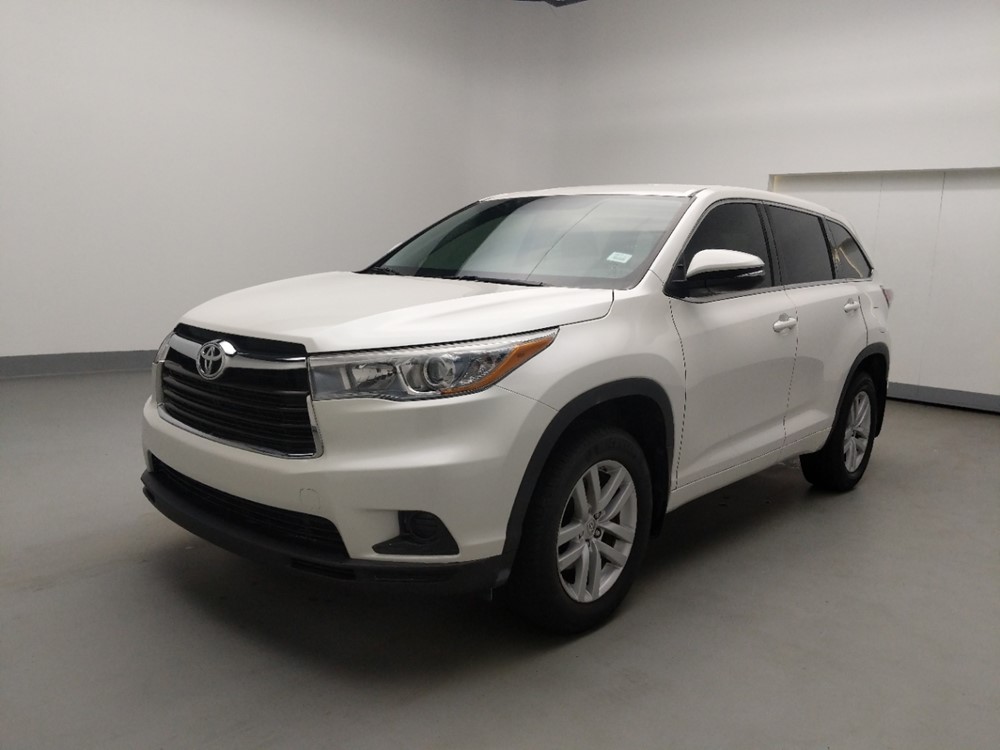 Driver Front Bumper Used 2015 Toyota Highlander Driver Front Bumper