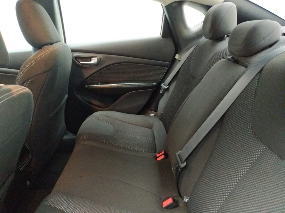 2016 Dodge Dart - Driver Rear Seat