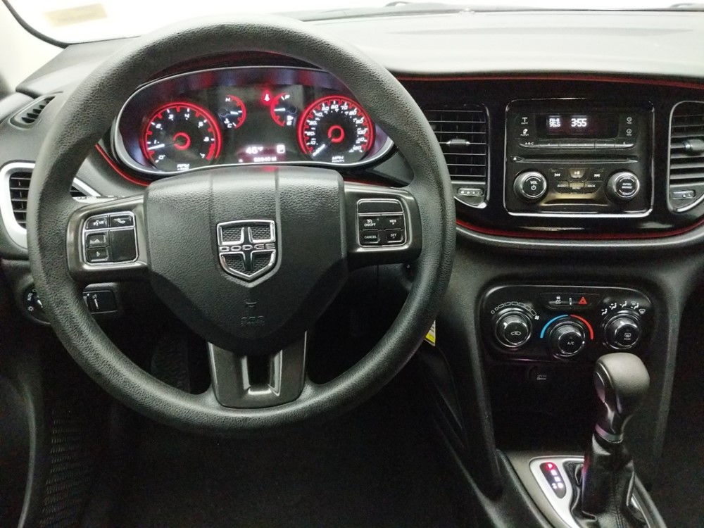 2016 Dodge Dart - Driver Dash