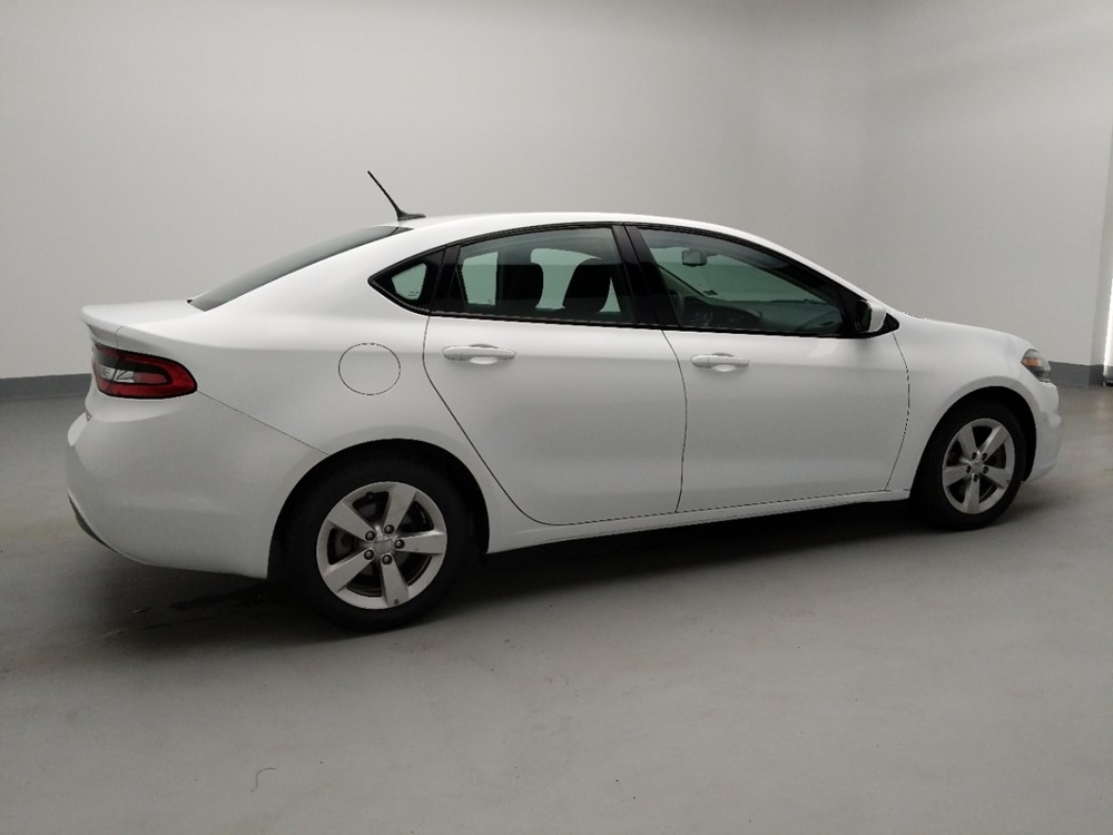 2016 Dodge Dart - Passenger Rear Side
