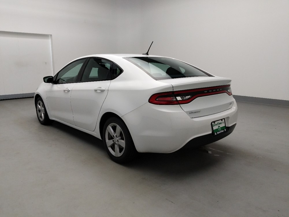 2016 Dodge Dart - Driver Rear Bumper