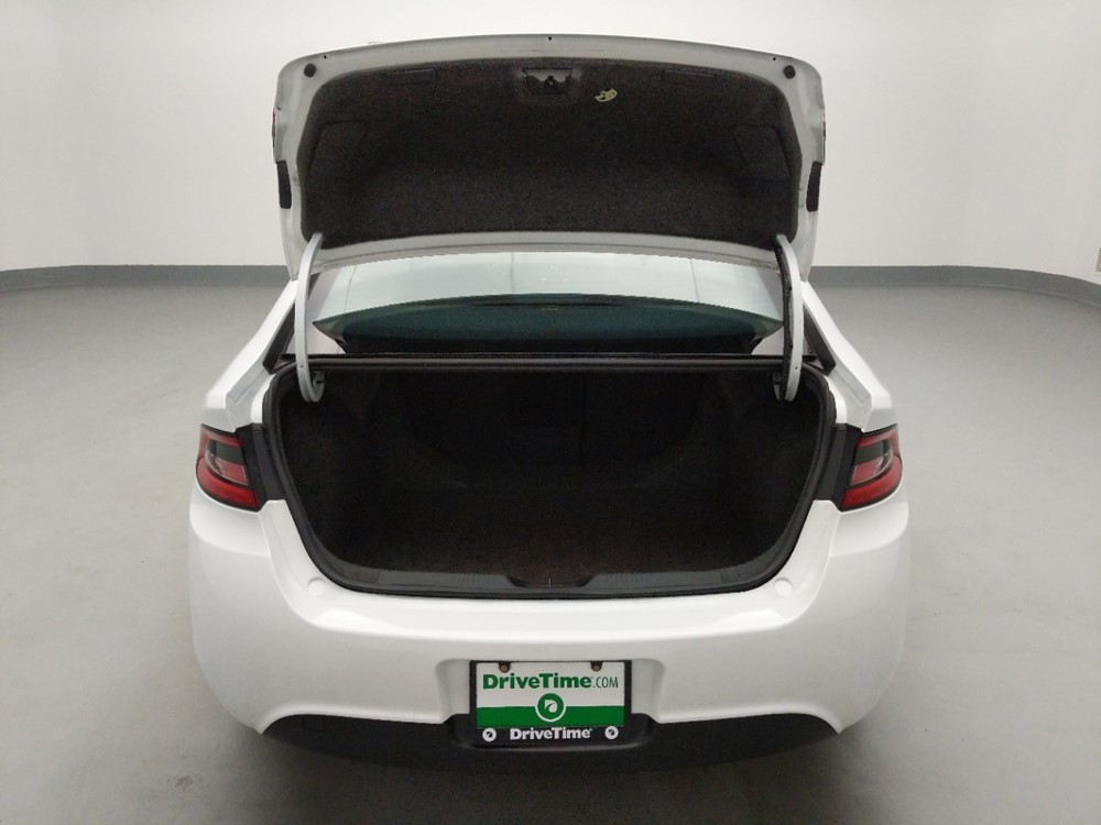 2016 Dodge Dart - Trunk