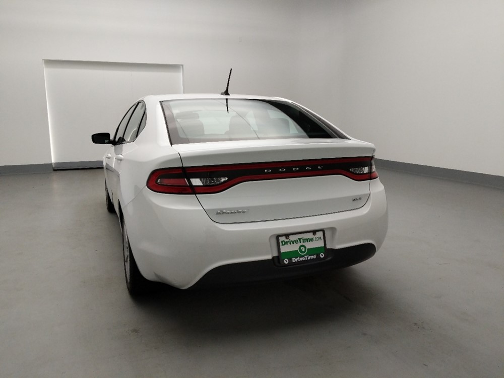 2016 Dodge Dart - Driver Rear Trunk