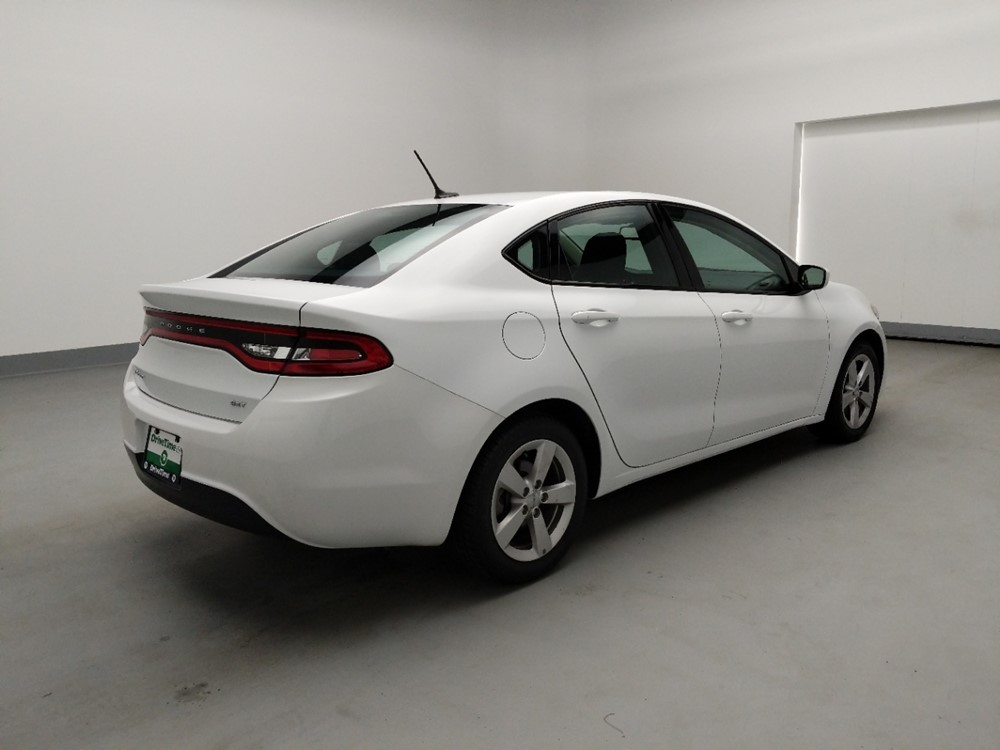 2016 Dodge Dart - Passenger Rear Bumper