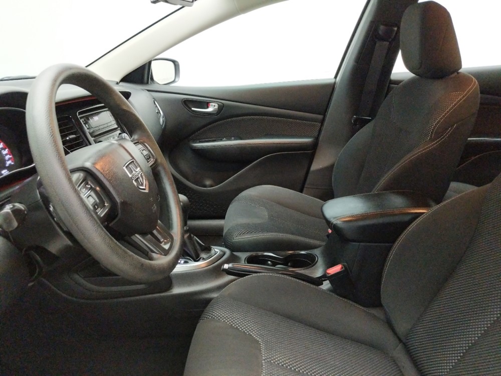 2016 Dodge Dart - Driver Front Seat