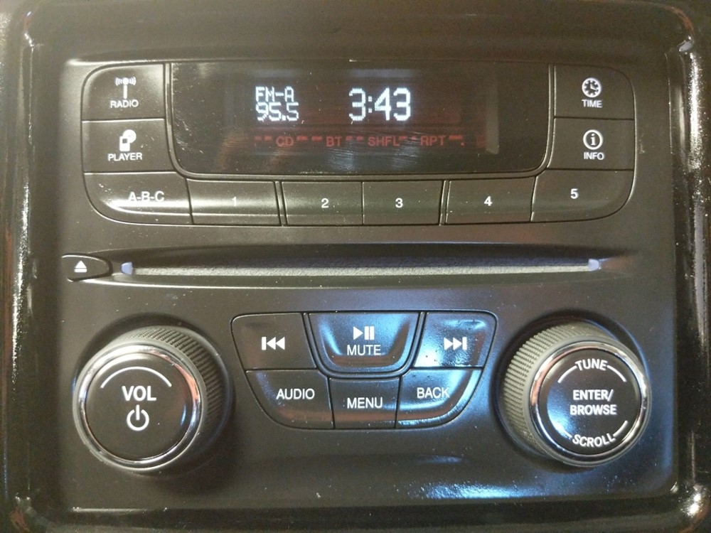 2016 Dodge Dart - Stereo Package