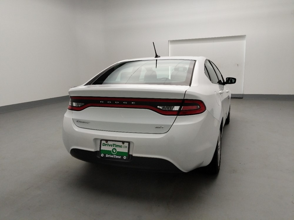 2016 Dodge Dart - Passenger Rear Trunk