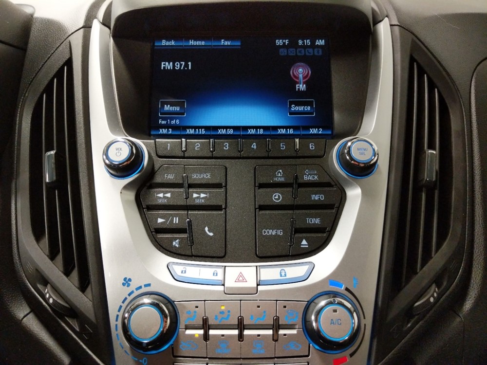 2014 Chevrolet Equinox - Stereo Package