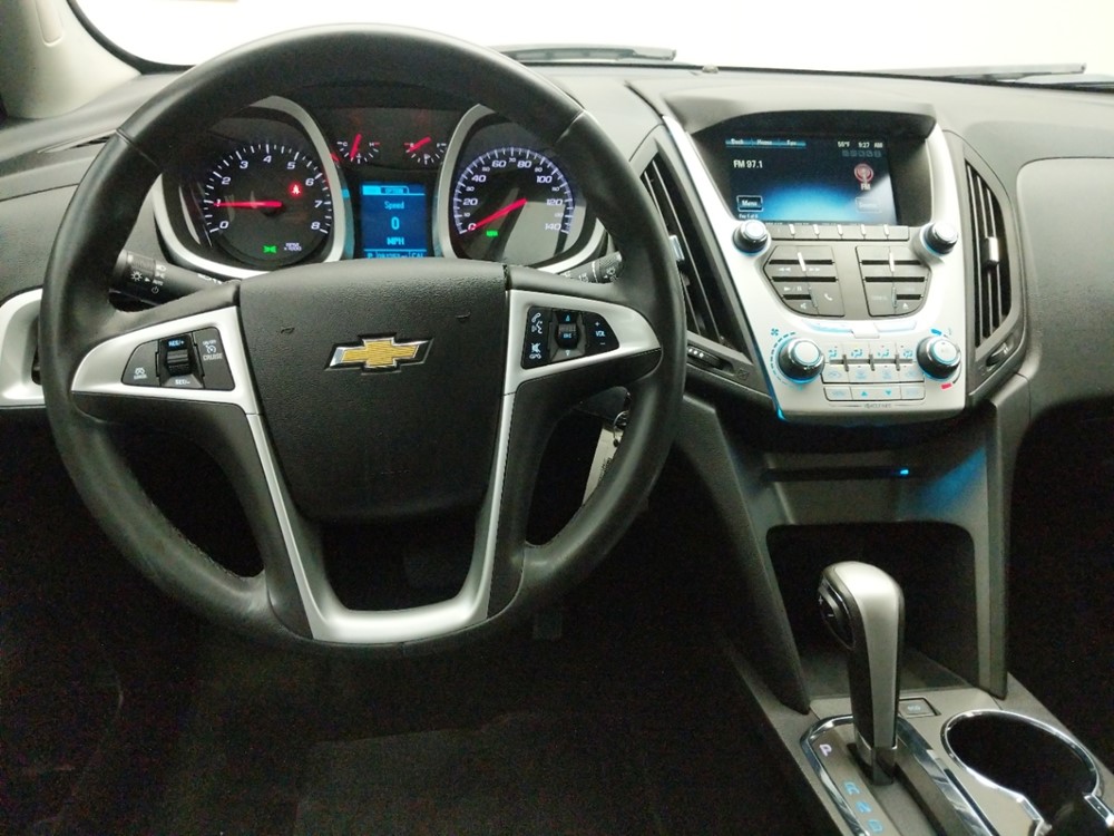 2014 Chevrolet Equinox - Driver Dash