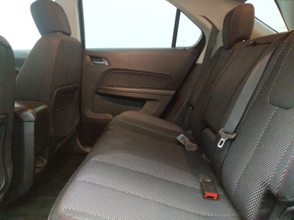 2014 Chevrolet Equinox - Driver Rear Seat