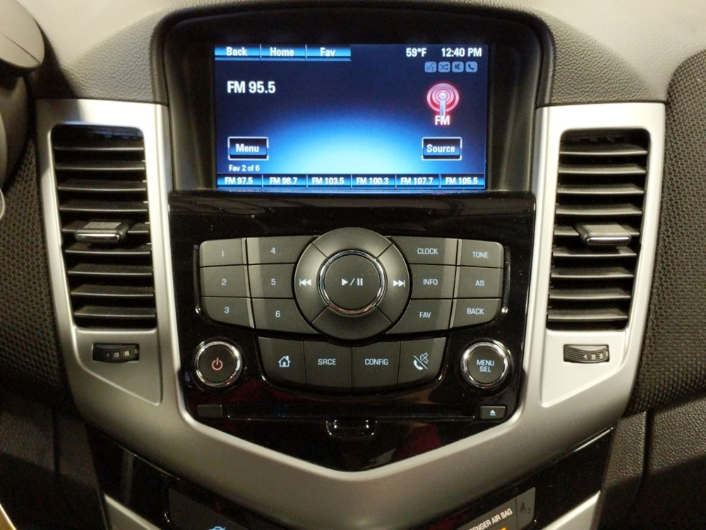 2016 Chevrolet Cruze - Stereo Package