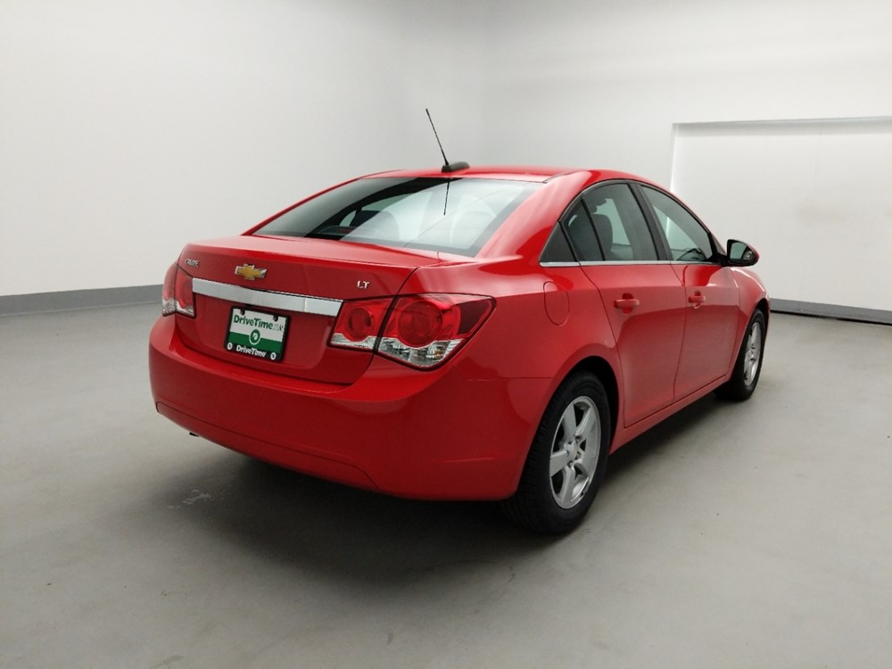 2016 Chevrolet Cruze - Passenger Rear Bumper