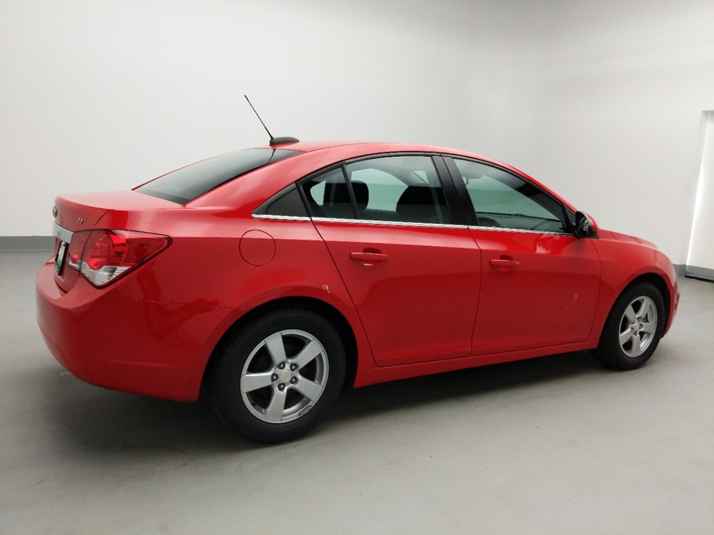 2016 Chevrolet Cruze - Passenger Rear Side