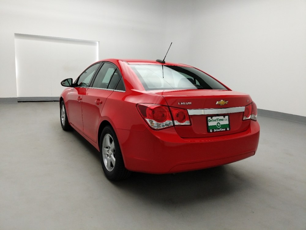 2016 Chevrolet Cruze - Driver Rear Bumper